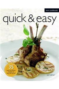 Quick & Easy: Mini Cookbooks