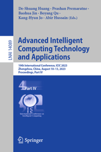 Advanced Intelligent Computing Technology and Applications