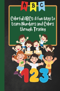 Colorful abc's learning book for kids