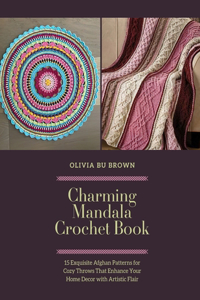 Charming Mandala Crochet Book