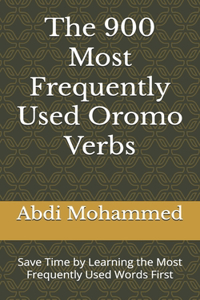 900 Most Frequently Used Oromo Verbs