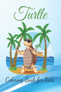 Tortoise Coloring Book for Kids