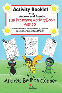 Activity Booklet with Andrew and Friends