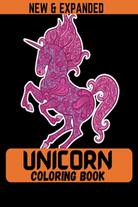 Unicorn Coloring Book (New & Expanded)