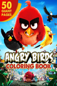 Angry Birds Coloring Book