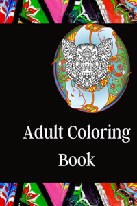 Adult Coloring Book