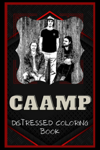 Caamp Distressed Coloring Book