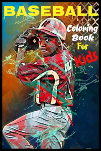 Baseball Coloring Book For Kids