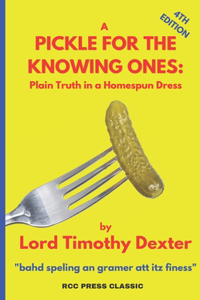 A Pickle for the Knowing Ones