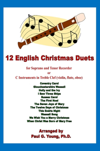 12 English Christmas Duets
