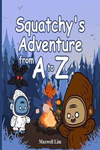 Squatchy's Adventure from A to Z