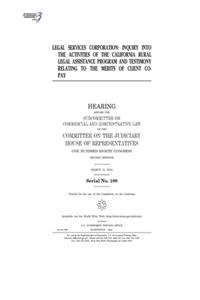Legal Services Corporation