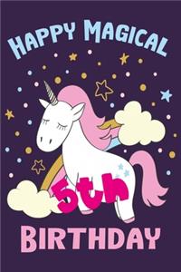 Happy Magical 5th Birthday