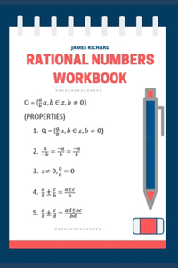 Rational numbers workbook
