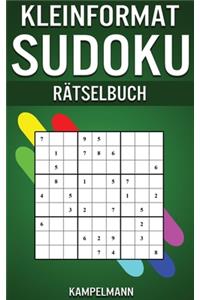 Kleinformat Sudoku Rätselbuch