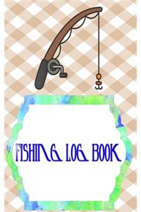 Fishing Log Book For Kids