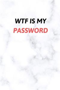WTF Is My Password