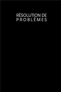 Résolution de problèmes