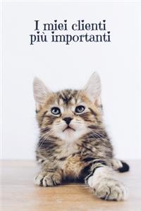 I miei clienti più importanti