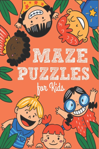 Maze Puzzles for Kids