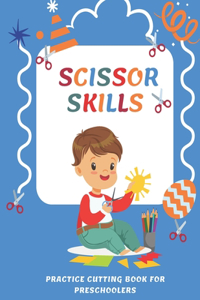 Scissor Skills Practice Cutting Book for Preschoolers