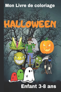 Mon Livre de coloriage HALLOWEEN