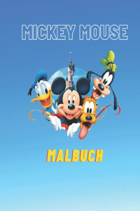 Mickey Mouse Malbuch