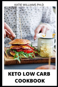 Keto Low Carb Cookbook