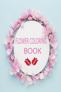 flower coloring book