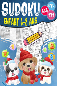 Sudoku enfant 4-8 ans