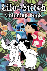 Lilo and Stitch Coloring book