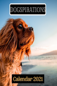 Dogspirations Calendar 2021