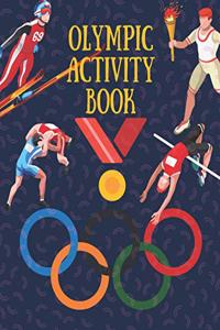 Olympic Activity Book