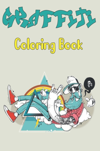 Graffiti Coloring Book