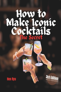 How to make Iconic Cocktails: Unveiling the Art and Science Behind Crafting Iconic Cocktails