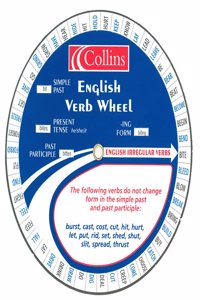 Collins English Verb Wheel