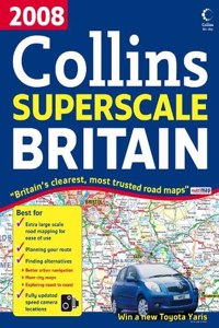 Collins Superscale Road Atlas Britain