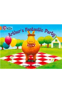 Arthur's Fantastic Party Workbook