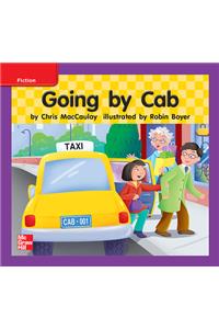 Reading Wonders Leveled Reader Going by Cab: Ell Unit 3 Week 3 Grade K