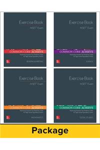 Common Core Achieve, Hiset Exercise Book 5 Copy Set