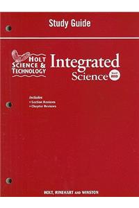 Holt Science & Technology Integrated Science Study Guide, Level Red