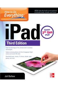 How to Do Everything: Ipad, 3rd Edition