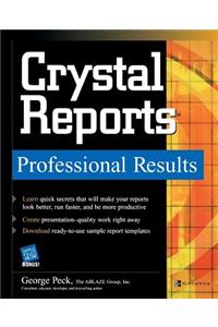 Crystal Reports Professional Results