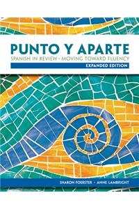 Quia eBook Access Card for Punto y Aparte: Expanded Edition