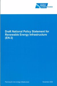 Draft National Policy Statement for Renewable Electricity Infrastructure (EN-3)