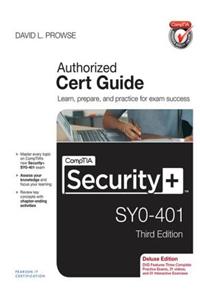 CompTIA Security+ SY0-401 Cert Guide, Deluxe Edition