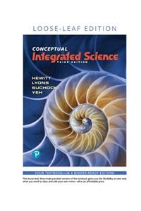 Conceptual Integrated Science