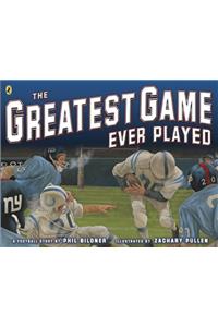 The Greatest Game Ever Played