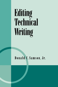 Editing Technical Writing