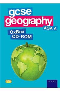 GCSE Geography AQA A Oxbox CD-ROM
